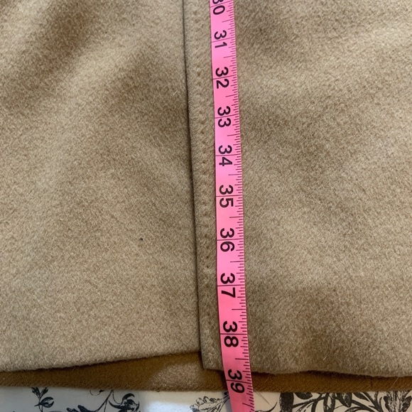 Vintage camel hair wrap coat - Picture 7 of 14